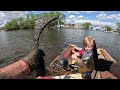 I Found The Biggest River Snag I’ve Ever Seen While Magnet Fishing!