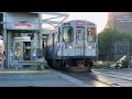 CTA Pink Line action at Laramie Avenue on July 1st, 2024