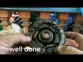 easy way to assemble primary clutch honda wave 100