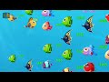 Fishdom Ads | Mini Aquarium Help the Fish | Hungry Fish New Update (212) Collection Tralier Video