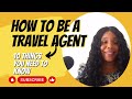 How to Become a Travel Agent in 2023