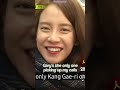 Song jihyo is very warmhearted person. She shared her food with rm staff😍#spartace #songjihyo #kjk