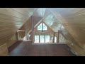 Mountain Cabin At The Creek  #video #viral #Cabin #home #construction #work # blueridge