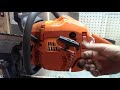 Husqvarna chain saw carb adjustment