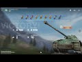 WoT Blitz - Panther, 5750 DMG, 2945 Damage Blocked - Burning Games Mode