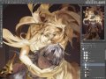 My dear daughter - painting timelapse in photoshop