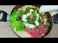 mutton matanjan /🌈rainbow biryani/Muslim style biryani