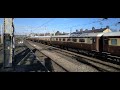 LSL 86101 'Sir William A Stanier FRS' at Stafford, 1Z90 Liverpool to Wembley 25th of February 2024