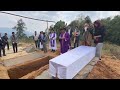 A Glimpse of Last Rites of Lt CATECHIST Z K MAKRONI ANGELUS at Houthro(Konya) on 23rd April, 2024
