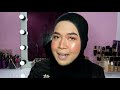 makeup raya nak bersilat kat dapur | ALL DRUGSTORE PRODUCTS