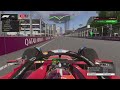 F1 24 Baku Practice 2 No Assist