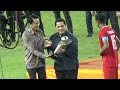 Full Prosesi Penyerahan Trophy Champion AFF U19 di Stadion GBT, Indonesia Champion