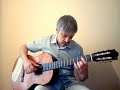 Europa by Carlos Santana (Fingerstyle Guitar Cover)