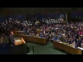 Leonardo DiCaprio's 2014 UN Climate Summit Speech