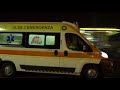 Simulazione interforze Venezia 2017 - attacchi terroristici multipli - (VVF + FFO + EMS)