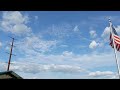 Cloud time lapse