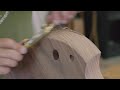 The Process of Making a Windsor Chair From Scratch! A True Master at Woodworking!