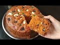 Christmas Special Fruit Cake| Eggless Plum Cake Recipe|Christmas Plum Cake|Fruit Cake|Plum Cake