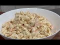 Best Hawaii Mac Salad Recipe | Hawaiian Plate Lunch Macaroni Salad