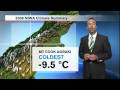 New Zealand weather review 2008 [ one news ]