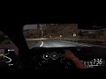 Porsche Taycan Turbo S WP Top speed 430km/h and high speed night drive Forza Horizon 5 gameplay