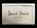Sweet Dreams paper prototype