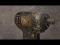 Cordless Impact Wrench Restoration DeWALT DCF 880