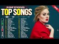Adele, Ed Sheeran, Selena Gomez, Miley Cyrus, The Weeknd, Maroon 5 - Billboard top 50 This Week