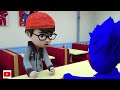 Firefighter Nick And Battle With The Fierce Blaze - Scary Teacher 3D Brave Nick