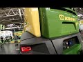 2022 Krone Big X 530 12.8 Litre 6-Cyl Diesel Forage Harvesters (493 HP) Easyflow 300S Optimaize