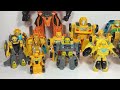 Transformers Rescue Bots and One Step Bumblebee!