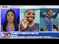 The making of Simone Biles' viral goat necklace