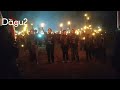 Thousand Torch Parade Forming Borobudur Stupa: Spectacular Night Procession You Can't Miss