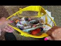 Receipts purse rummage! ASMR (No talking version) Vinyl purse sounds with crinkly receipts~Looped 1X