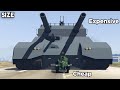 GTA 5 ONLINE : CHEAP VS EXPENSIVE (WHICH IS BEST MILITARY TANK?)