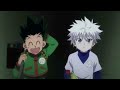 Gon and Killua first meeting