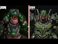 DOOM - All Monsters Comparison - DOOM I-II vs DOOM (2016) vs DOOM Eternal