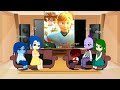 Past inside out characters react to the FUTURE??!!👣