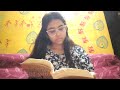 STUDY VLOG || Indian Student || Study With Me 📚✍️ ( online class, reading, snacks)