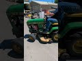 Lot 308 JD 317 garden tractor w/Belly mower. bidding closes 6pm June 25. www.2sauctioneers.hibid.com