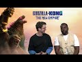 Dan Stevens & Brian Tyree Henry on 'Godzilla X Kong: The New Empire'