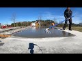 Pouring a Huge Concrete Slab Using Bagged Concrete | I Saved $10,000