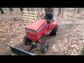 New tractor, Gravely 8123-G. First look.