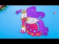 From Poor Ponies Into Fabulous Princesses || My Little Pony DIY Makeover by Sam