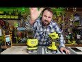 Ryobi NEW Compact Inflator VS Old #diy #homedepot #viral #power #roadside #tireinflator #lifehacks