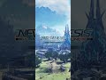 PSO2 New Genesis Title Screen for Live Wallpaper - 1440x3200 Short