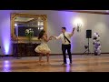 East Coast Swing Triple Step by Halle and Zachary