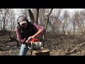 Adjusting your 2-stroke Chainsaw Carburetor how to tune by ear demonstrated and explained