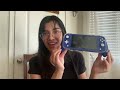 non gamer buys a nintendo switch💙 nintendo switch lite unboxing in blue