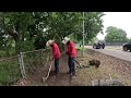 ANGRY Homeowner CONFRONTS us for MOWING his OVERGROWN YARD